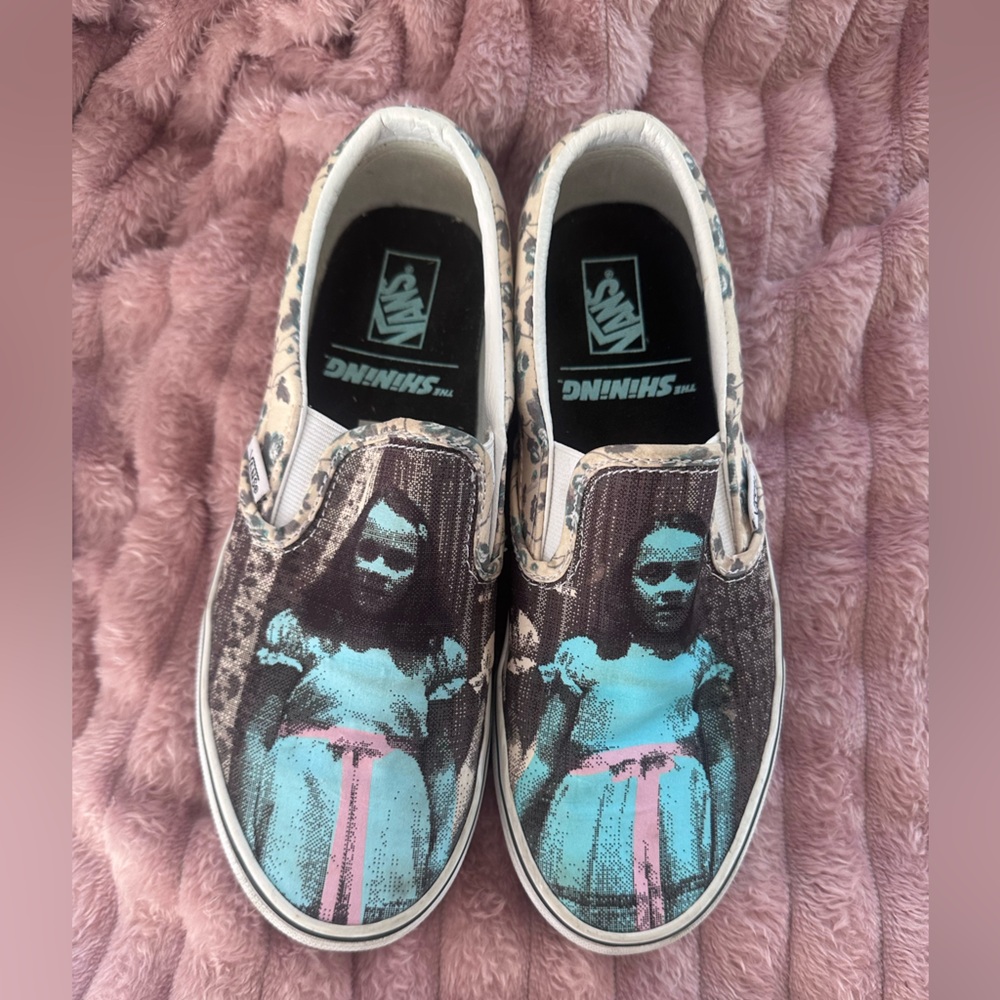Vans x The Shining Slip On Shoes Women's 8